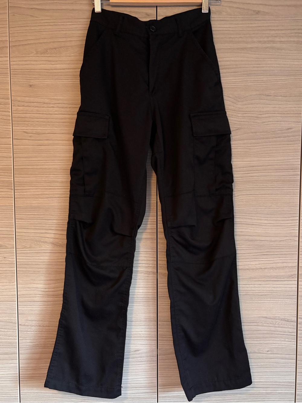Brandy Melville Black Cargo Pants